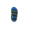 Thermo Splash Slipper Sport Light-Up Sandalen „Black Blue“