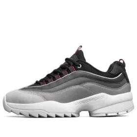 Tidao Laufschuhe Schwarz/Grau/Weiß