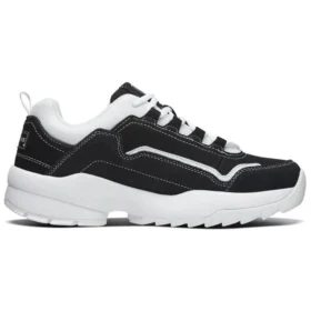Tidao Sneaker Schwarz/Weiß