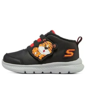 Tiger Comfy Freizeitschuhe „Schwarz Rot“