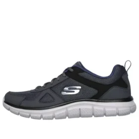 Track Low-Top-Schuhe Blau/Grau