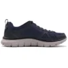 Track Low-Top-Schuhe Navy