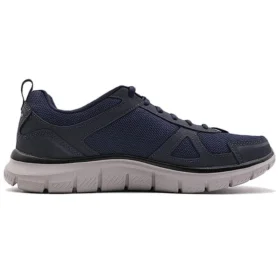 Track Low-Top-Schuhe Navy