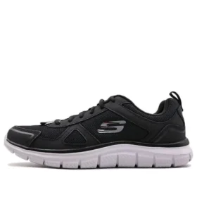 Track Low-Top-Schuhe Schwarz