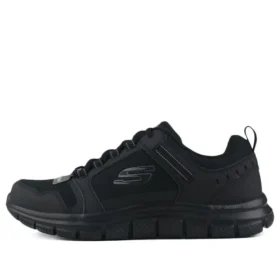 Track-Sneaker Schwarz