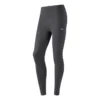 Trainingsleggings mit Logo-Print „Grau“