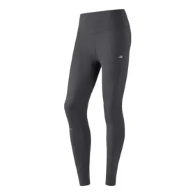 Trainingsleggings mit Logo-Print „Grau“