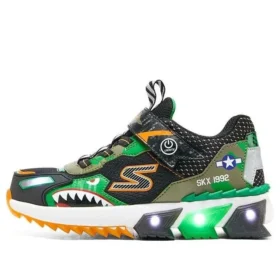 Trainingsschuhe „Black Green“