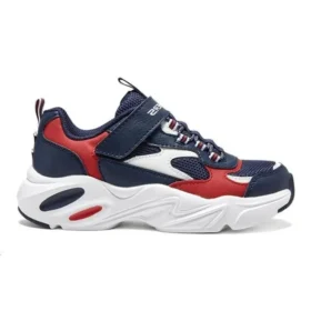 Trainingsschuhe „Navy Red White“