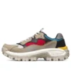 Trekson Low-Top Braun/Rot/Blau