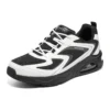 Tres Uno-Street Fl-Air Sneaker „Weiß Schwarz“