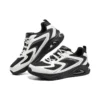 Tres Uno-Street Fl-Air Sneaker „Weiß Schwarz“