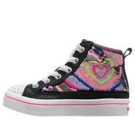 Twi-Lights 2.0 – Heartbeatz Schuhe „Black Multi“