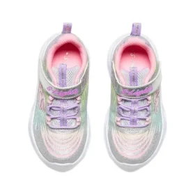 Twisty Brights Schuhe „Silver Multi“