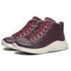 Ultra Flex 2.0 High-Top-Laufschuhe Weinrot