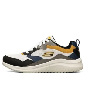 Ultra Flex 2.0 Low-Top-Laufschuhe Schwarz/Gelb/Weiß