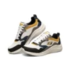 Ultra Flex 2.0 Low-Top-Laufschuhe Schwarz/Gelb/Weiß