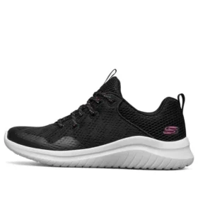 Ultra Flex 2.0 Low-Top-Laufschuhe Schwarz/Weiß