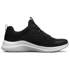 Ultra Flex 2.0 Low-Top-Laufschuhe Schwarz/Weiß