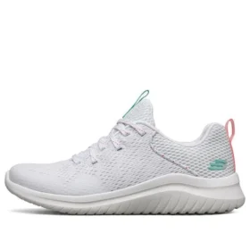 Ultra Flex 2.0 Low-Top-Laufschuhe Weiß/Grün