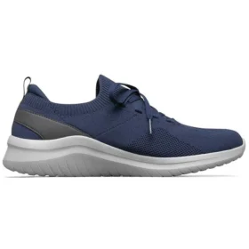 Ultra Flex 2.0 Sneaker Blau/Grau