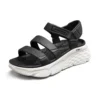 Ultra Flex Freizeitsandalen Schwarz