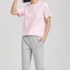Unisex Strickmuster Pink