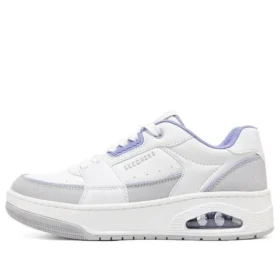 Uno Court – Courted Style Schuhe „Weiß Grau Blau“