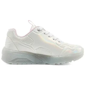 Uno-Eisschuhe „White Pink“