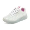 Uno-Eisschuhe „White Pink“