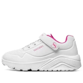 Uno Lite Laufschuhe K Weiß/Pink/Rot