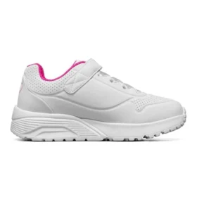 Uno Lite Laufschuhe K Weiß/Pink/Rot