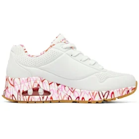 Uno Loving Love x James Goldcrown „Weiß Rot Rosa“