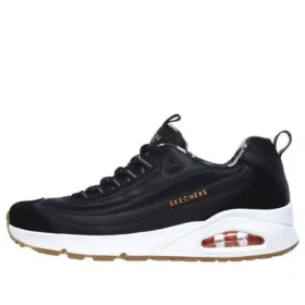 Uno Low-Top-Laufschuhe Schwarz