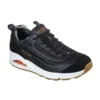 Uno Low-Top-Laufschuhe Schwarz