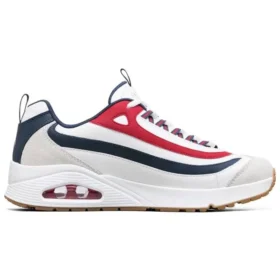 Uno Sneaker Weiß/Blau/Rot