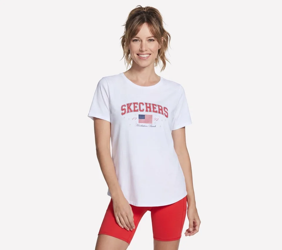 USA Kurzarm-T-Shirt USA Kurzarm-T-Shirt