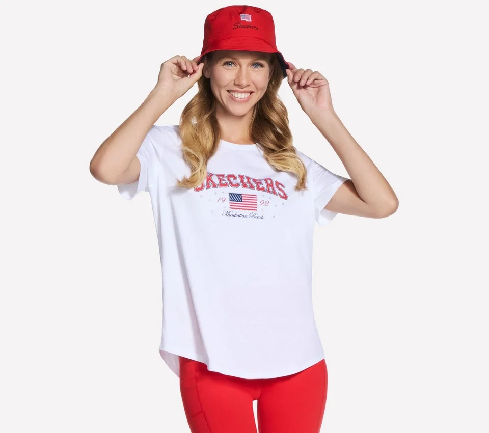 USA Kurzarm-T-Shirt USA Kurzarm-T-Shirt