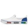 V lites Canvas-Schuhe Weiß