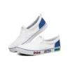 V lites Canvas-Schuhe Weiß