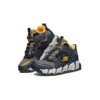 Velocitrek Mid Peak Schuhe „Grau Blau Gelb“
