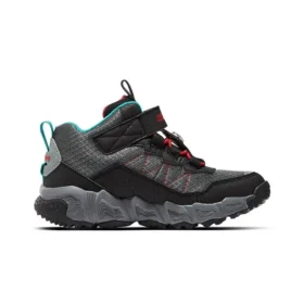 Velocitrek Sneakers „Grey Black Red“