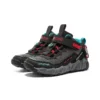 Velocitrek Sneakers „Grey Black Red“