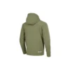 Verdickte, gewebte Windjacke „Olivgrün“