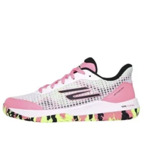 Viper Court Pro – Pickleball „Weiß Rosa Schwarz“