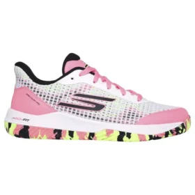 Viper Court Pro – Pickleball „Weiß Rosa Schwarz“