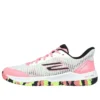 Viper Court Pro Sneaker „Weiß Rosa Schwarz“