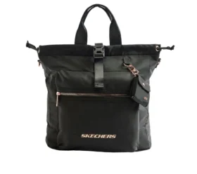 Wandelbarer Rucksack mit Schnallenverschluss