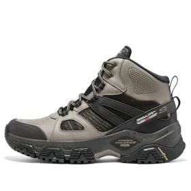 Wanderschuhe „Beige Schwarz“
