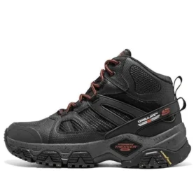 Wanderstiefel „Black Red“